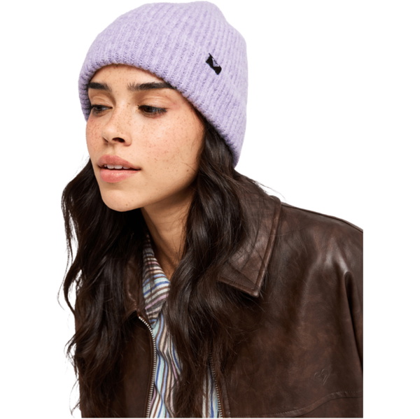 2026 Roxy Womens Wind Effect Beanie ERJHA04447 - Viola